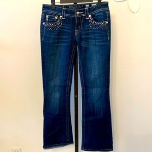 Miss Me Women's Blue Boot Cut Jeans